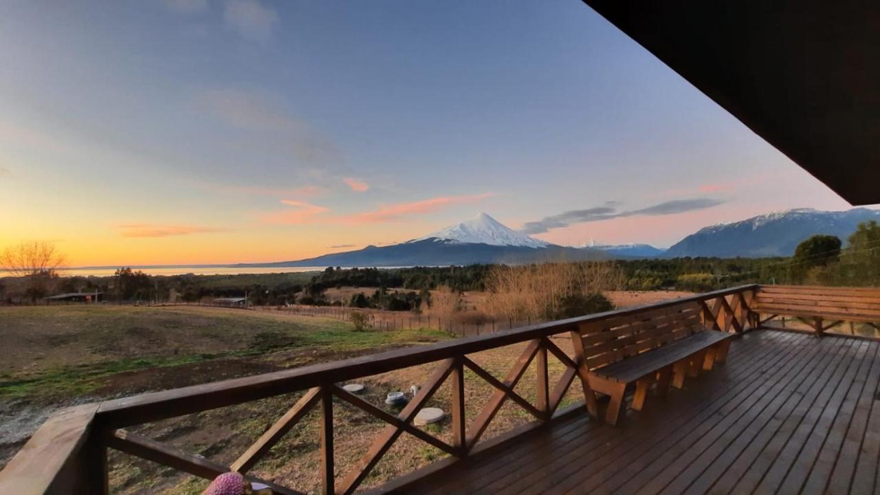 Moon River Puerto Varas Villa Eksteriør bilde