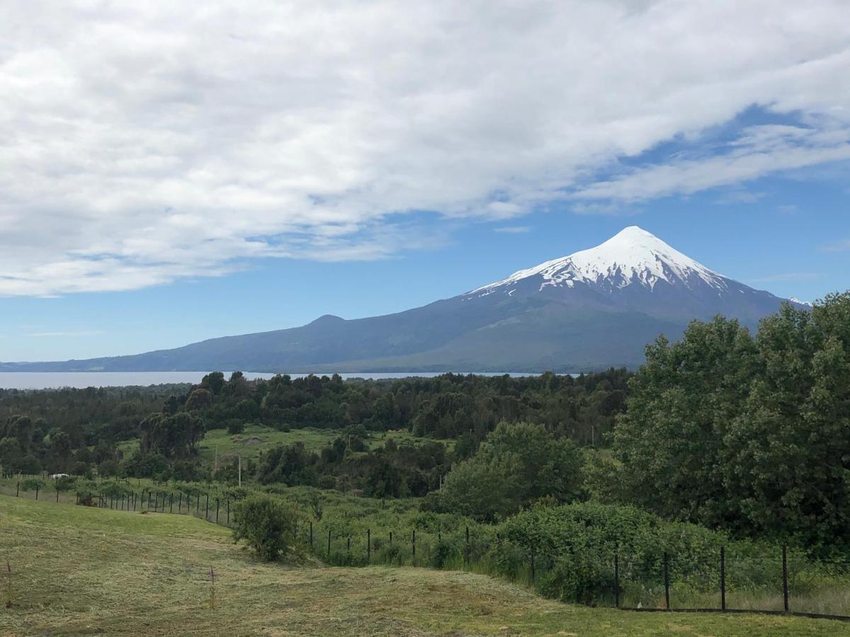 Moon River Puerto Varas Villa Eksteriør bilde